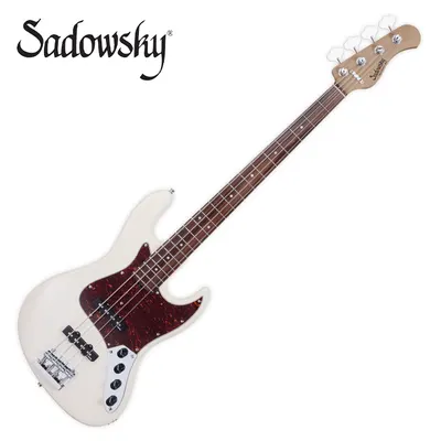 Sadowsky 사도우스키 베이스기타 Metro Express Vintage JJ 4st SMX21VJ4 28R OKU FR / Olympic White