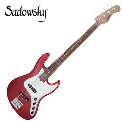Sadowsky 사도우스키 베이스기타 Metro Express Vintage JJ 4st SMX21VJ4 31R OKU FR / Candy Apple Red