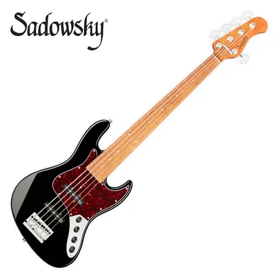 Sadowsky 사도우스키 베이스기타 Metro Express Vintage JJ 5st SMX21VJ5 23M OKU FR / Black