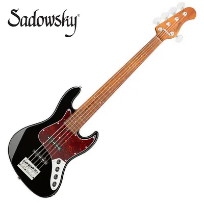 Sadowsky 사도우스키 베이스기타 Metro Express Vintage JJ 5st SMX21VJ5 23R OKU FR / Black