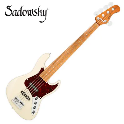 Sadowsky 사도우스키 베이스기타 Metro Express Vintage JJ 5st SMX21VJ5 28M OKU FR / Olympic White