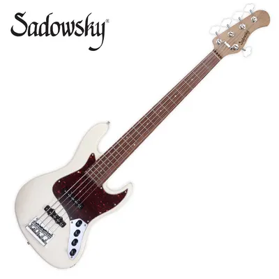 Sadowsky 사도우스키 베이스기타 Metro Express Vintage JJ 5st SMX21VJ5 28R OKU FR / Olympic White