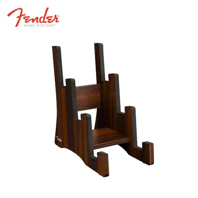 Fender 기타 스탠드 DELUXE WOODEN 3-TIER GUITAR STAND (099-1829-001)