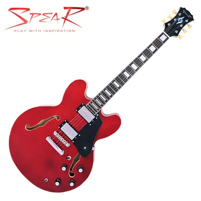 Spear 스피어 일렉기타 RD-Blues Trans Red