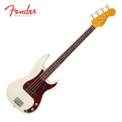 Fender USA LTD American Vintage II 1960 Precision Bass RW Olympic White (019-0160-805)