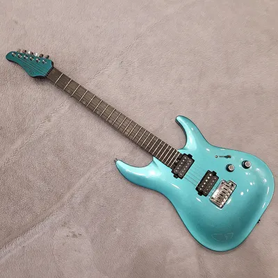 Schecter 일렉기타 AARON MARSHALL 6 ARCTIC JADE