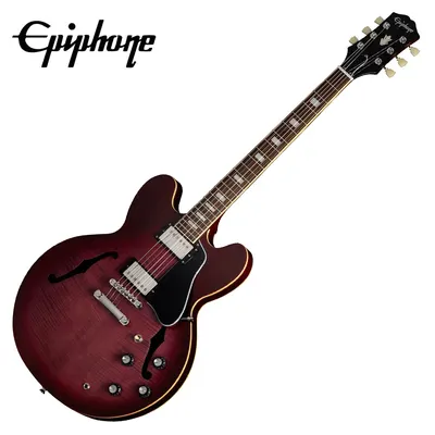Epiphone 에피폰 일렉기타 ES-335 Figured Purple Burst (EIES335FPRBNH3)