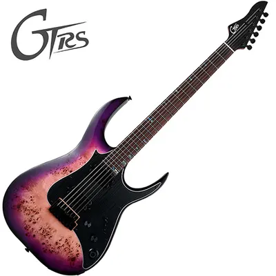 GTRS 일렉기타 M810 (Purple Burst)