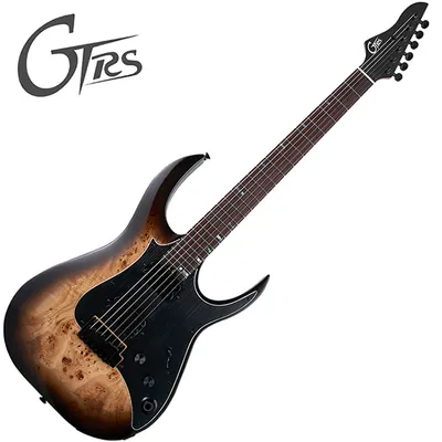 GTRS 일렉기타 M810 (Natural Burst)