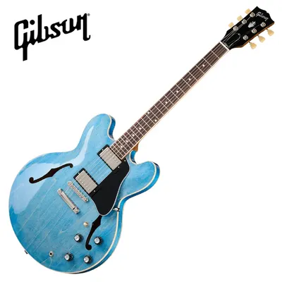 Gibson 깁슨 일렉기타 USA ES-335 Ocean Blue (ES3500OBNH1)