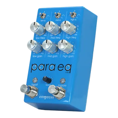 Empress effects 이펙터 ParaEQ MK2 엠프레스 이펙츠 파라이큐 MK2
