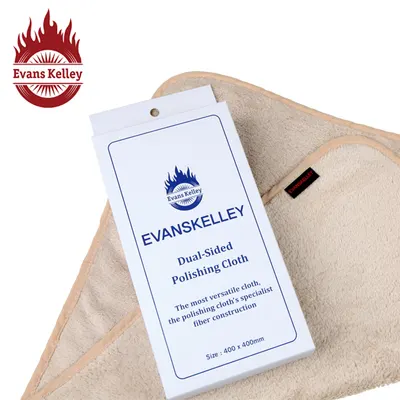 세탁이 가능한 양면 극세사! EVANSKELLEY 에반스켈리 EDC-500 Dual-Sided Polishing Cloth 양면 극세사천