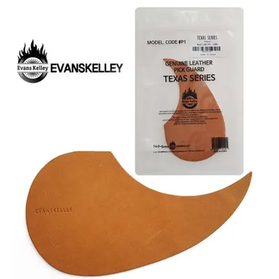 Evanskelley 통기타용 가죽픽가드 Camel / TEXAS Series A Type (마틴형)