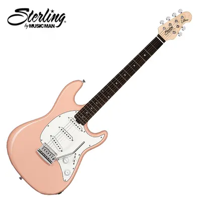 Sterling by MusicMan 일렉기타 CT30SSS Pueblo Pink