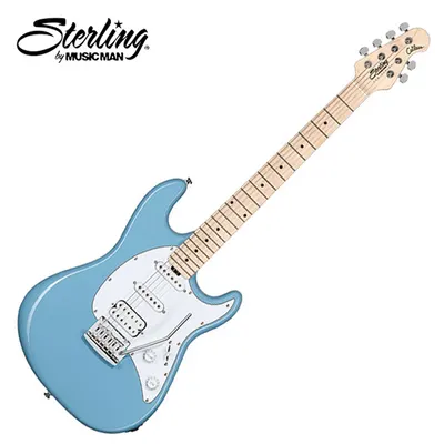 Sterling by MusicMan 일렉기타 CT30HSS Chopper Blue