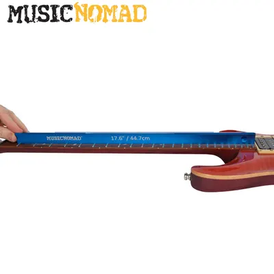 Music Nomad 뮤직 노마드 트라이빔 넥 측정 눈금 자 Tri-Beam 3 'n 1 Straightedge 17.6,12,6.5 Ruler & Scale Length Ruller (MN820)