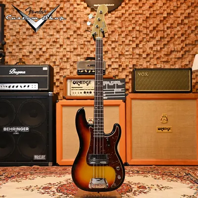 Fender USA Custom Shop LTD 1966 Precision Bass 3-Tone Sunburst (923-6091-117)