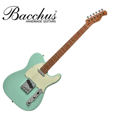 Bacchus 바커스 일렉기타 Universe BTE-1 RSM Maple (Surf Green)