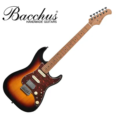 Bacchus 바커스 일렉기타 Universe GS-2DX RSM (3-Tone Sunburst) 스테인리스 프랫