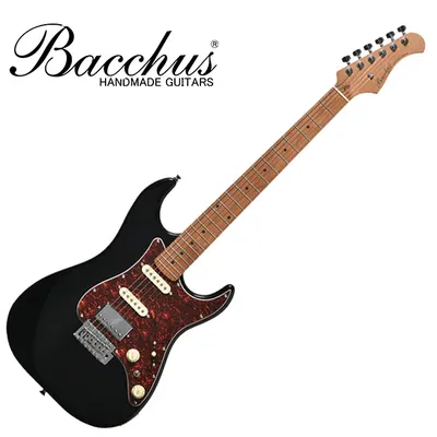 Bacchus 바커스 일렉기타 Universe GS-2DX RSM (Black) 스테인리스 프랫