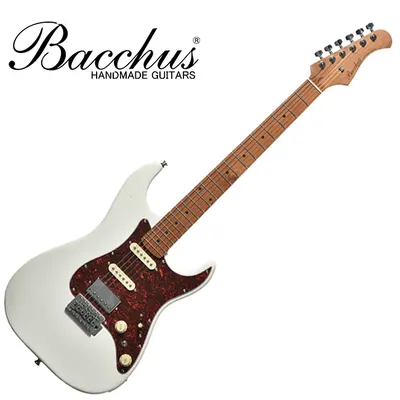 Bacchus 바커스 일렉기타 Universe GS-2DX RSM (White) 스테인리스 프랫