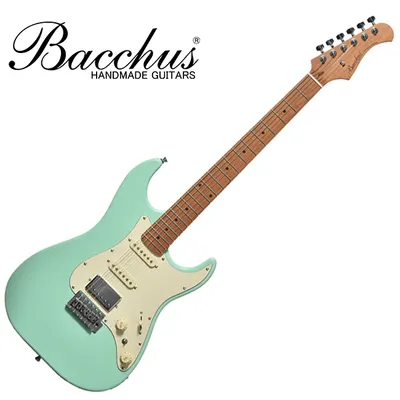 Bacchus 바커스 일렉기타 Universe GS-2DX RSM (Sea Foam Blue) 스테인리스 프랫