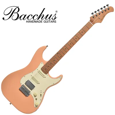 Bacchus 바커스 일렉기타 Universe GS-2DX RSM (Shell Pink) 스테인리스 프랫