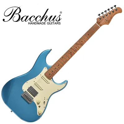 Bacchus 바커스 일렉기타 Universe GS-2DX RSM (Lake Placid Blue) 스테인리스 프랫