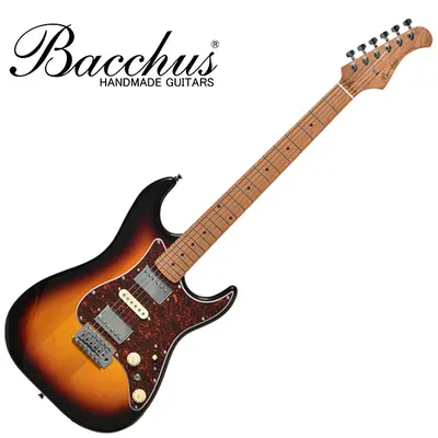 Bacchus 바커스 일렉기타 Universe GS-4DX RSM (3-Tone Sunburst) 스테인리스 프랫
