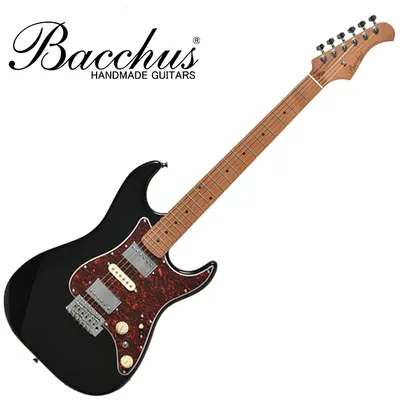 Bacchus 바커스 일렉기타 Universe GS-4DX RSM (Black) 스테인리스 프랫