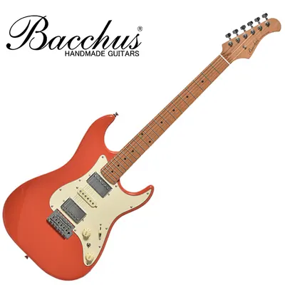 Bacchus 바커스 일렉기타 Universe GS-4DX RSM (Fiesta Red) 스테인리스 프랫
