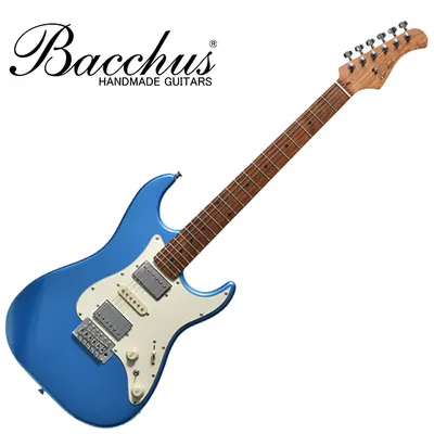 Bacchus 바커스 일렉기타 Universe GS-4DX RSM (Lake Placid Blue) 스테인리스 프랫