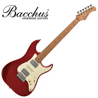 Bacchus 바커스 일렉기타 Universe GS-4DX RSM (Candy Apple Red) 스테인리스 프랫