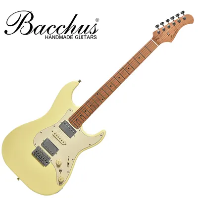 Bacchus 바커스 일렉기타 Universe GS-4DX RSM (Olympic White) 스테인리스 프랫