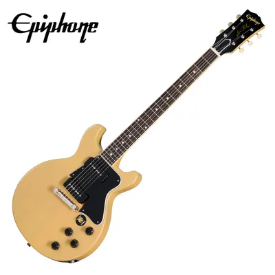 Epiphone Inspired Gibson 에피폰 일렉기타 1960 Les Paul Special Double Cut Reissue TV Yellow (ECLSR0TYNH1)