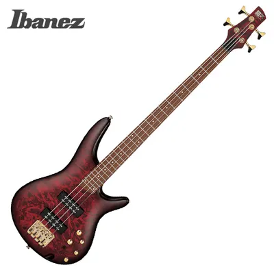 Ibanez 아이바네즈 베이스기타 SR300EDX Wine Red Frozen Matte (WZM)