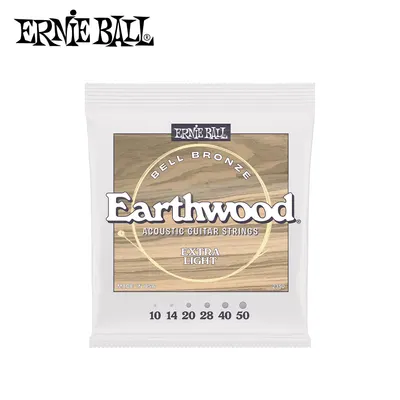 Ernie Ball 어니볼 통기타기타줄 Earthwood Bell Bronze Extra Light [P02350] (010-050)