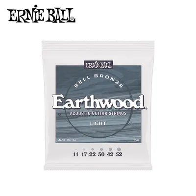 Ernie Ball 어니볼 통기타기타줄 Earthwood Bell Bronze Light [P02348] (011-052)