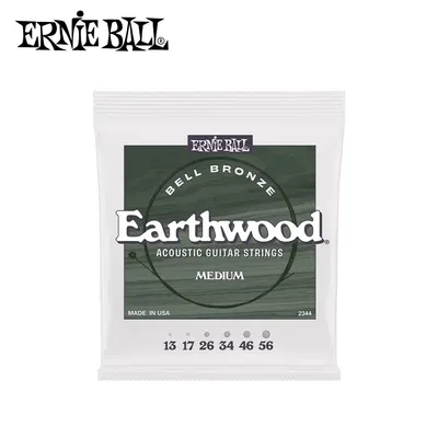 Ernie Ball 어니볼 통기타기타줄 Earthwood Bell Bronze Medium [P02344] (013-056)