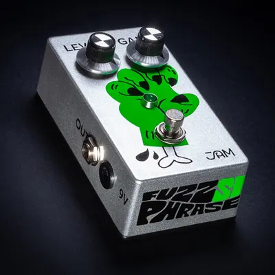 Jam Pedal 잼페달 이펙터 Fuzz Phrase Si Halloween 2024