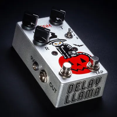 Jam Pedal 잼페달 이펙터 Delay Llama Halloween 2024