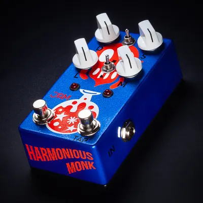 Jam Pedal 잼페달 이펙터 Harmonious Monk Halloween 2024