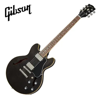 Gibson USA 일렉기타 ES-339 Trans Ebony (ES3900BLNH1)