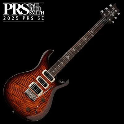 [PRS SE SALE!] PRS SE 2025 일렉기타 Studio - Orange Tiger Smokeburst