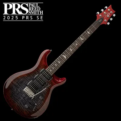 [PRS SE SALE!] PRS SE 2025 일렉기타 Studio - Charcoal Cherry Burst