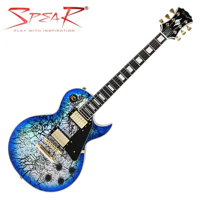 2026 NEW SPEAR!! Spear 스피어 일렉기타 RD-250 SF Hologram Blue