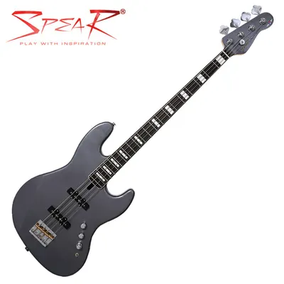 Spear 스피어 일렉베이스 SAJ-250 Gray Metallic