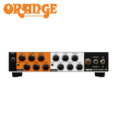 Orange 오렌지 일렉기타앰프 Dual Baby 100 (100W 드라이브 2채널)