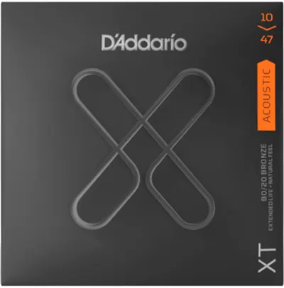 Daddario 다다리오 어쿠스틱 스트링 [XTABR1047] 010-047 / 80/20 Bronze Extra Light