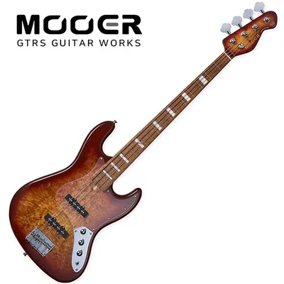 Mooer 베이스기타 MBJ420 Red Burst